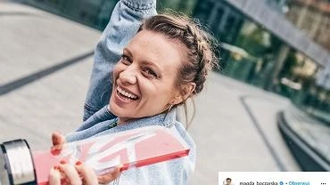 Magdalena Boczarska na okadce Vogue. Zdjcie podzielio internautw