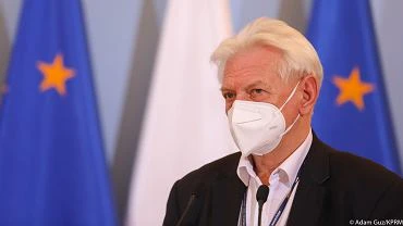 Prof. Horban: Nasz system jest policzony na kilkanacie tysicy chorych, do 30 tys.