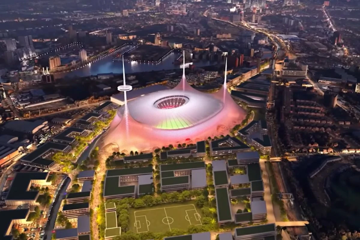 Chcą postawić stadion za 2 miliardy euro. 