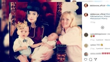 Debbie Rowe miaa tylko zapewni potomstwo Michaelowi Jacksonowi? Zaraz po lubie zrzeka si praw rodzicielskich