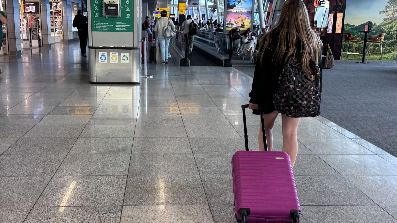 Pasażerowie zaczęli wykorzystywać 
