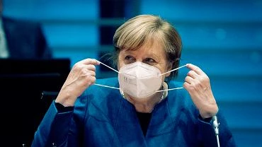 Niemcy ogosiy czciowy lockdown. Merkel wzywa do 