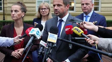 Rafa Trzaskowski powoa komisj ds. wyjanienia awarii kolektora Czajki