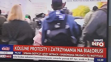 TVP Info nie transmitowaa konferencji Zbigniewa Ziobry. 