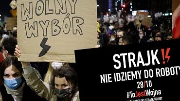 Strajk Kobiet. Sprawd, jakie firmy nie bd dziaa. 