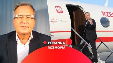 Komorowski o gratulacjach Dudy dla Bidena: Nie skorzysta z okazji, eby siedzie cicho. A mg