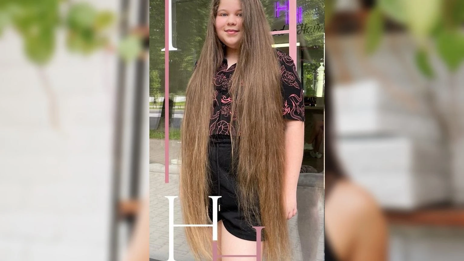 Fryzjerka ścięła jej aż 80 cm włosów. Zaskakująca metamorfoza 11-letniej Nikoli