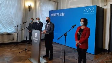 Minister zdrowia Adam Niedzielski apeluje do Polakw: 