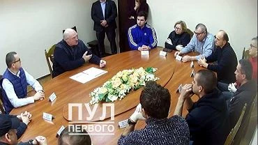 ukaszenka spotka si w areszcie z czonkami opozycji. 