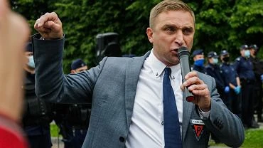 Robert Bkiewicz po Marszu Niepodlegoci: Wypinam pier po medal, bo byem tam, gdzie nie byo policji