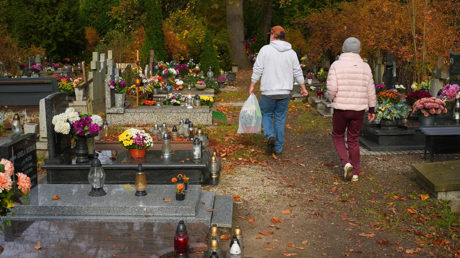 Do 5000 zĹ. Na cmentarzu teĹź moĹźna dostaÄ mandat. Za co? Lasy PaĹstwowe ostrzegajÄ