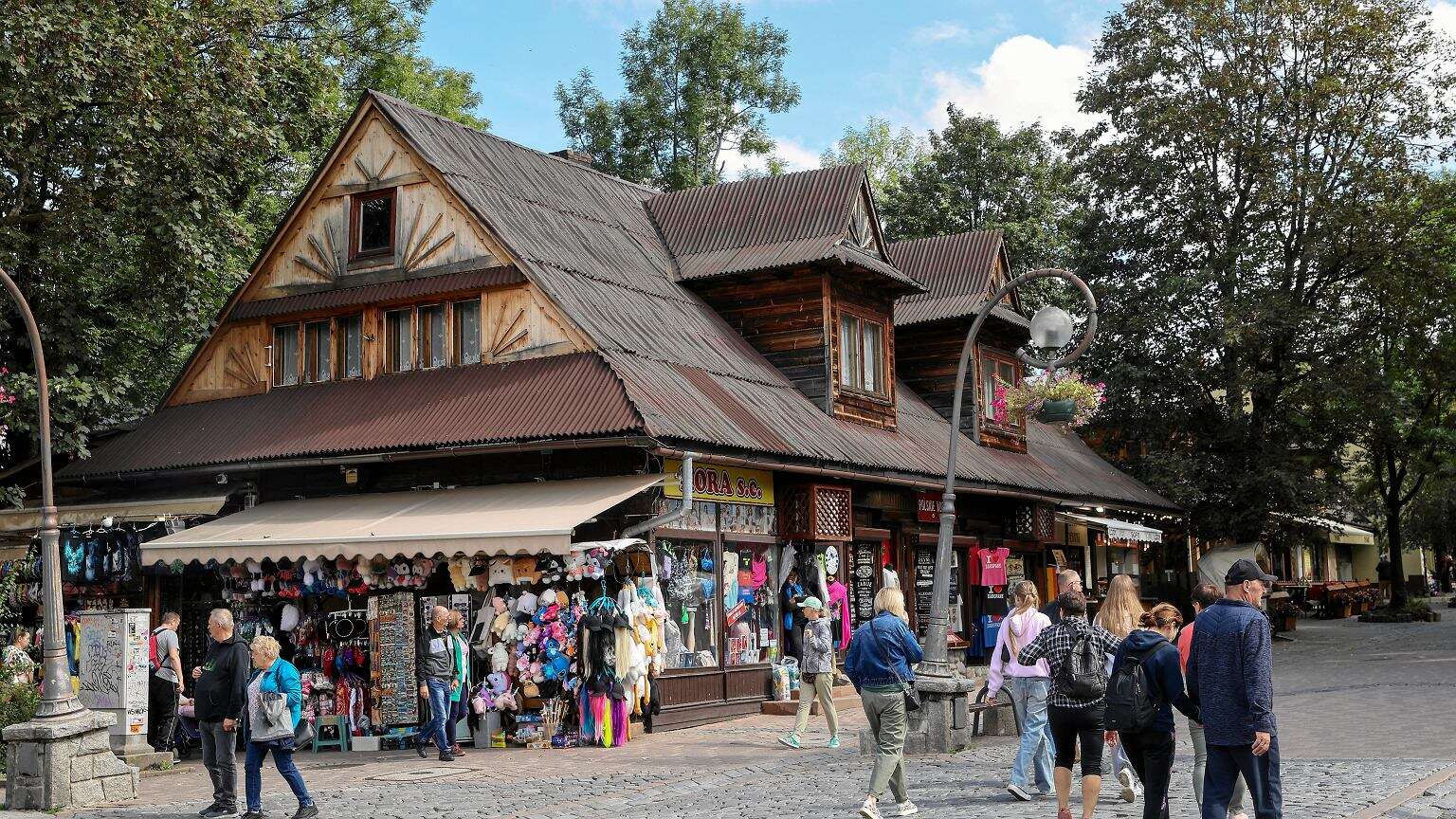 Już nie arabscy turyści. Inna nacja podbija Zakopane. 