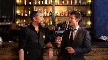 Matt Dusk i Kuba Badach bior si za Sinatr. 