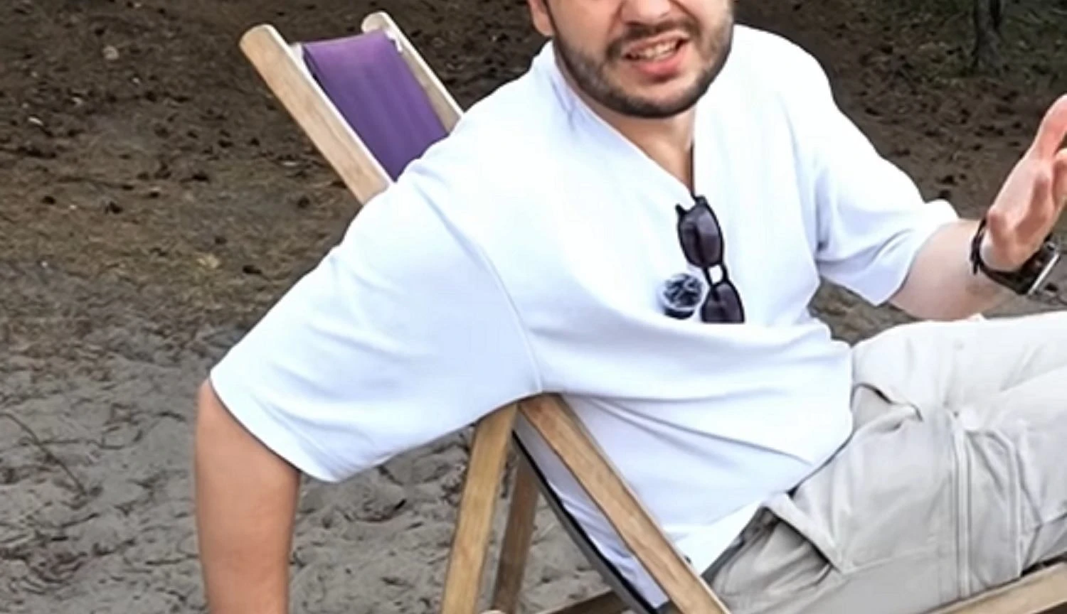 Przez leżak plażowy możesz stracić palce. Nigdy nie siadaj w ten sposób