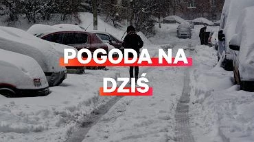 Pogoda na dziś - wtorek 26 stycznia. IMGW ponownie ostrzega przed intensywnymi opadami śniegu