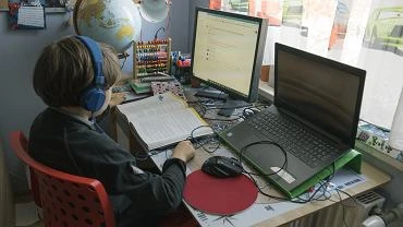 Gosty. Film pornograficzny podczas zdalnej lekcji religii. Spraw bada policja