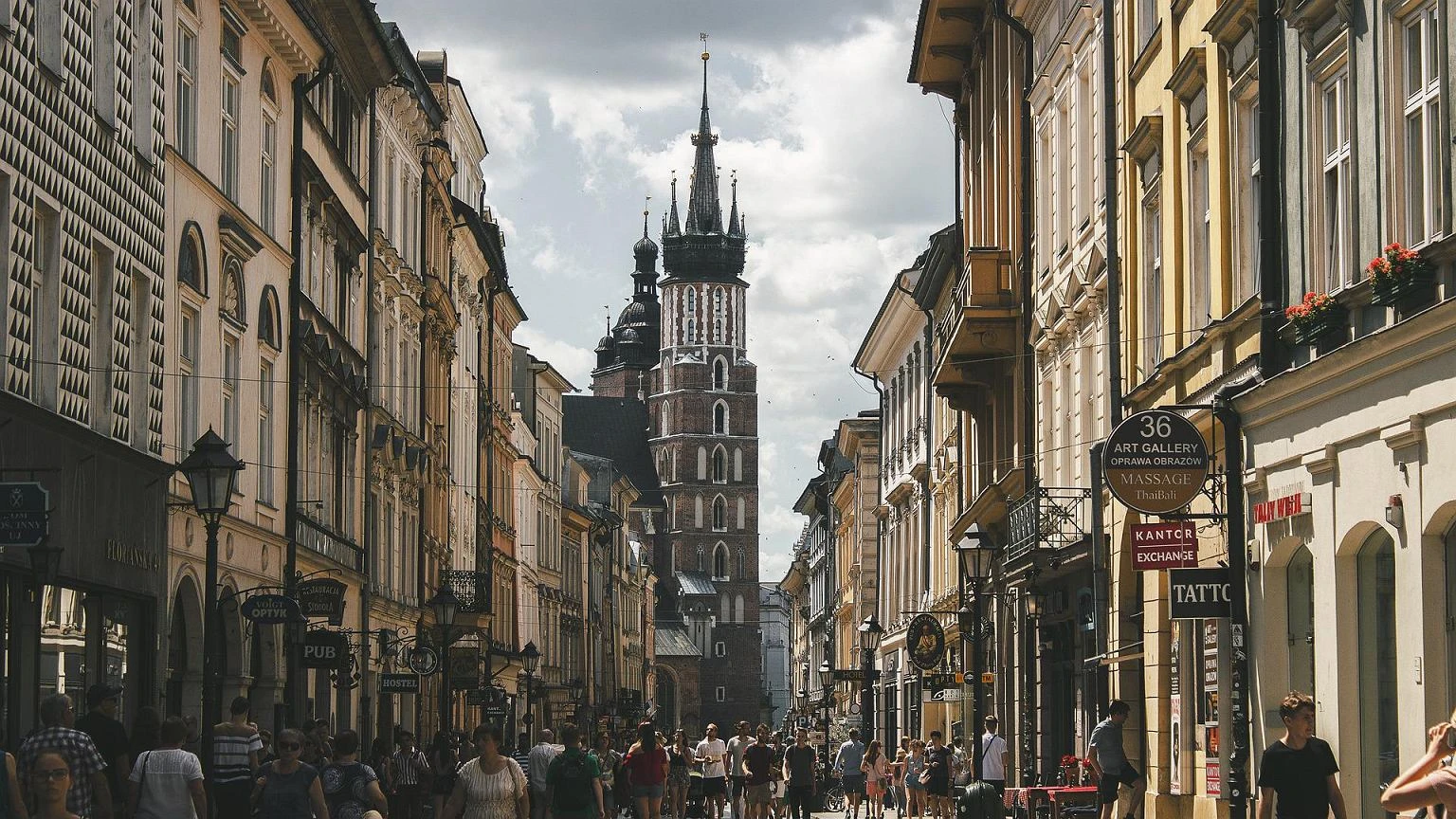 Brytyjczycy wybrali ulubione miejsce na city break. Polskie miasto wyprzedziĹo nawet WenecjÄ