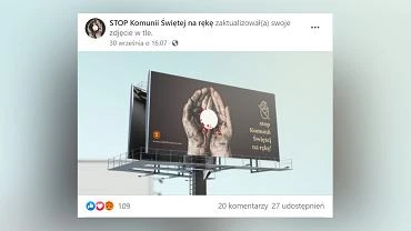 Przyjmowanie komunii na rk to profanacja? Jest stanowisko Episkopatu