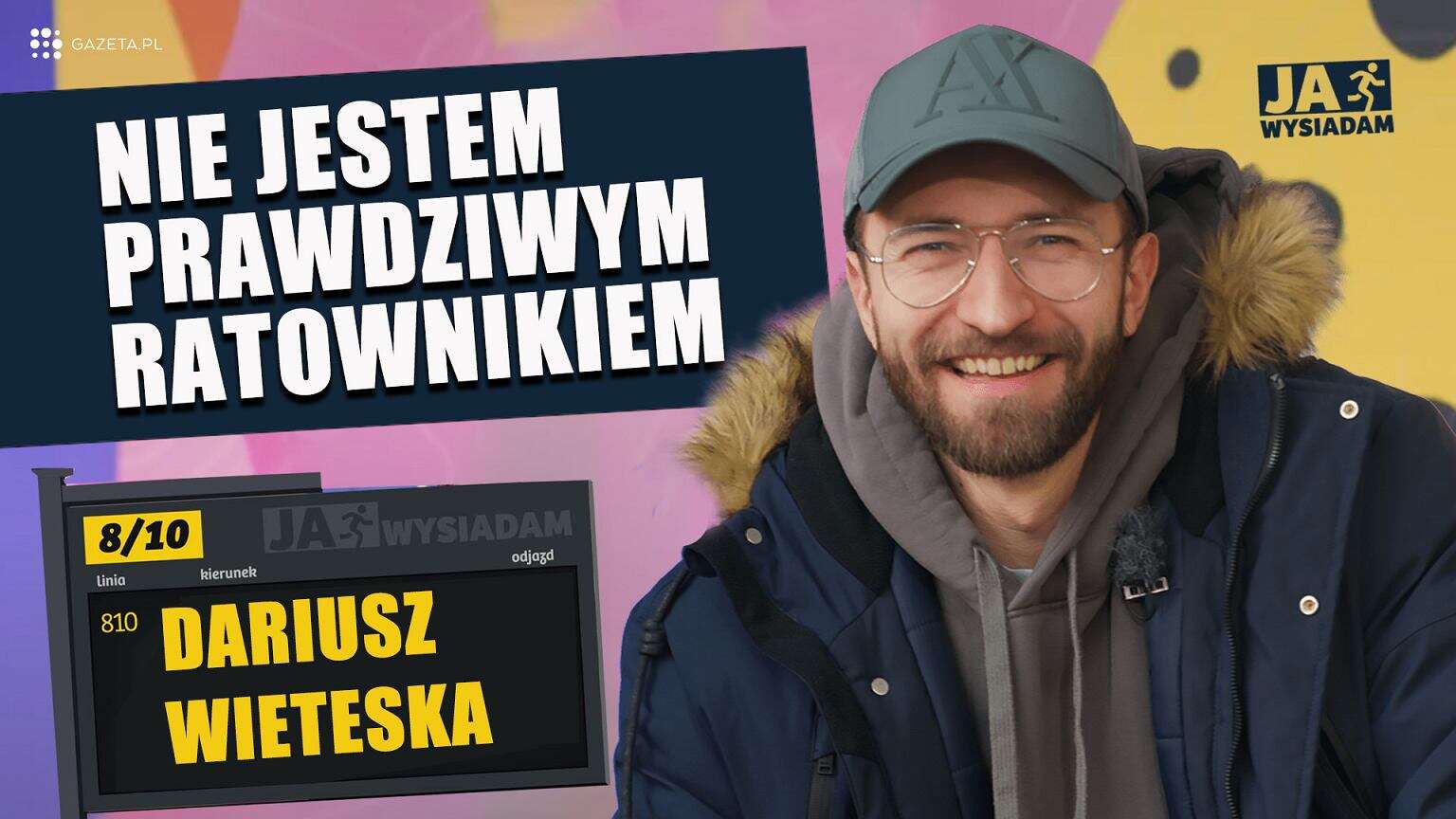 Dariusz Wieteska, aktor z 