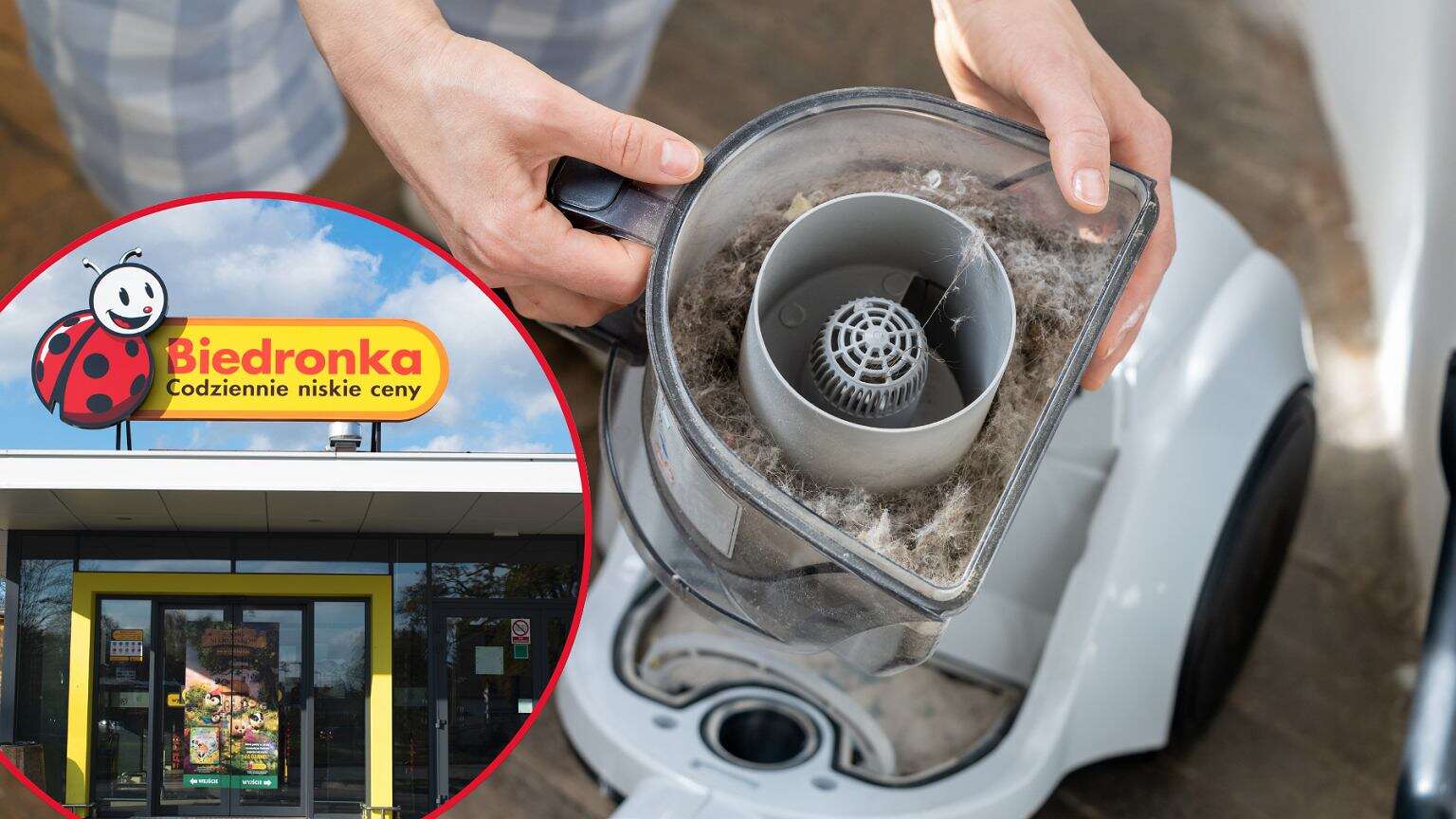 Ten odkurzacz jest skuteczny jak Elektrolux, a kupiłam go w Biedronce. Wciąga każdy pyłek. Co w Lidlu?