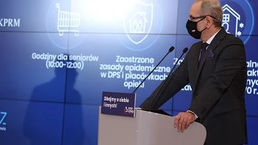 Niedzielski skrytykowa osoby obchodzce obostrzenia. 