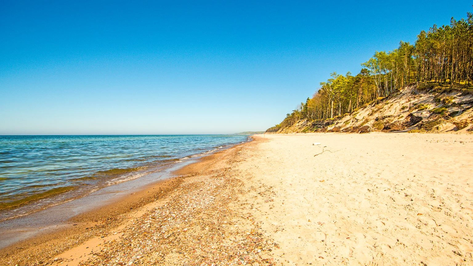 Już nie ma dzikich plaż? Są i wiemy, gdzie ich szukać. Tutaj usłyszysz tylko szum morza