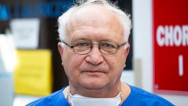 Prof. Krzysztof Simon: Ju trzykrotnie podejmowaem decyzj o tym, kogo skierowa na stanowisko respiratorowe