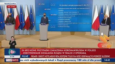 Mateusz Morawiecki przedstawi 