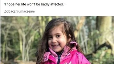 Dziecko zaczo mie objawy choroby genetycznej, zanim skoczyo rok. Mam zastanowi kolor moczu