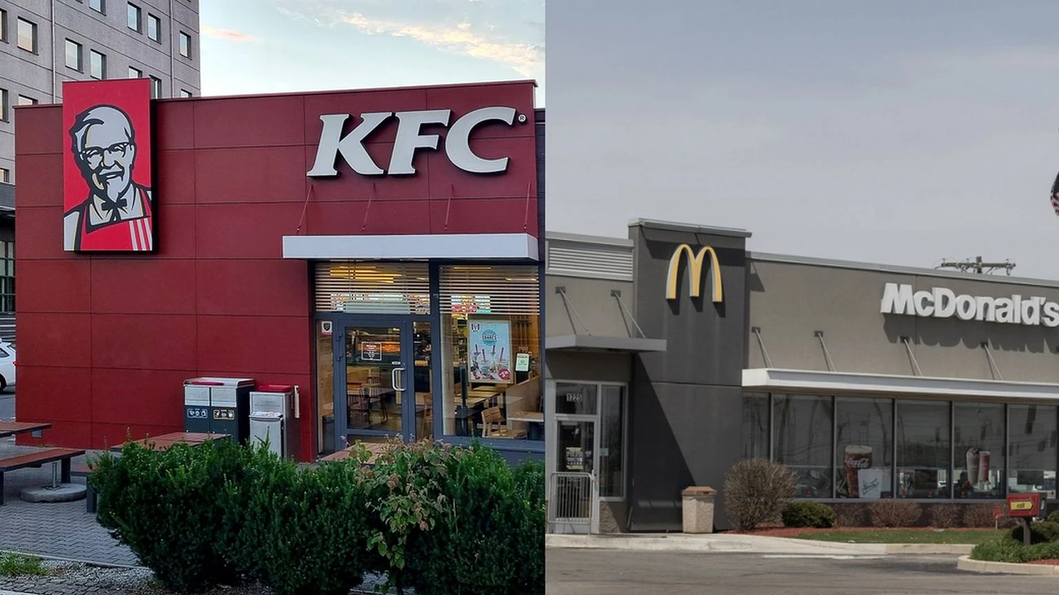 Najzdrowsze dania w KFC i McDonald's. Wybrali po 3 pozycje z menu. 