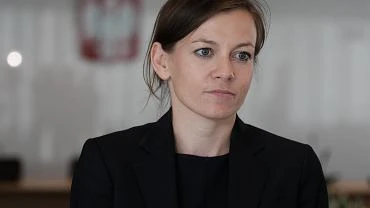 Rudziska-Bluszcz z apelem sprzed Sejmu. 