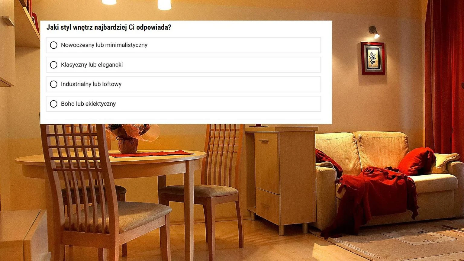 Wyniki sondy nie zostawiajÄ wÄtpliwoĹci. Koniec chĹodu i sterylnoĹci. Polacy chcÄ ciepĹa w domach