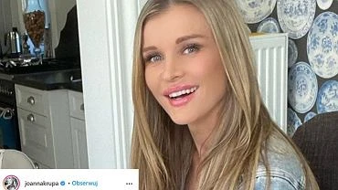 Joanna Krupa w nowej fryzurze. Postawia na cicie z modn grzywk