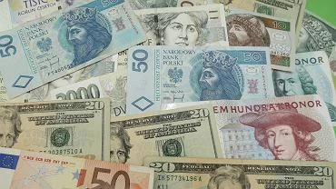 Kursy walut 30.10. Dolar dalej w gr[kurs dolara, funta, euro, franka]