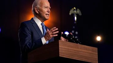 Biden zapewni, e wygra wybory. 