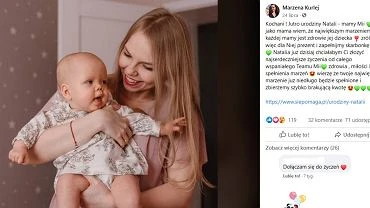 Mia walczy z SMA. 14-miesiczna dziewczynka dostanie najdrosze lekarstwo na wiecie