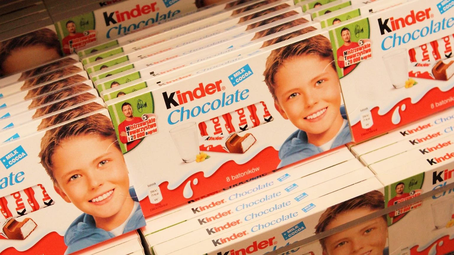 Przez 15 lat był twarzą Kinder Czekolady. Tak dziś wygląda. 