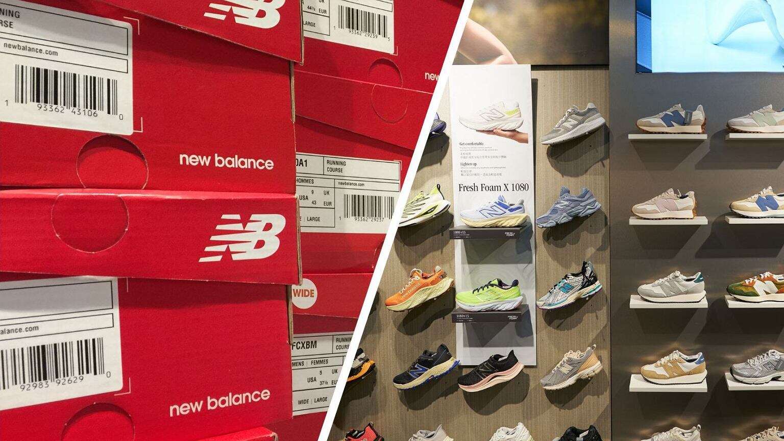 New Balance wyprzedaje kultowe buty! Nie czekaj dłużej - teraz są tańsze o 50%! Promocje też w CCC, CA