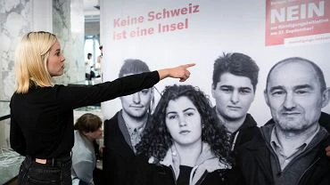 Referendum i temat, ktry przypomina brexit. Szwajcarzy gosowali ws. wypowiedzenia umowy z UE