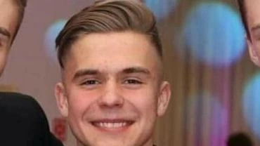 Wrocaw. Zagin Maciej Aleksiuk. 20-latek jest podchorym SGSP
