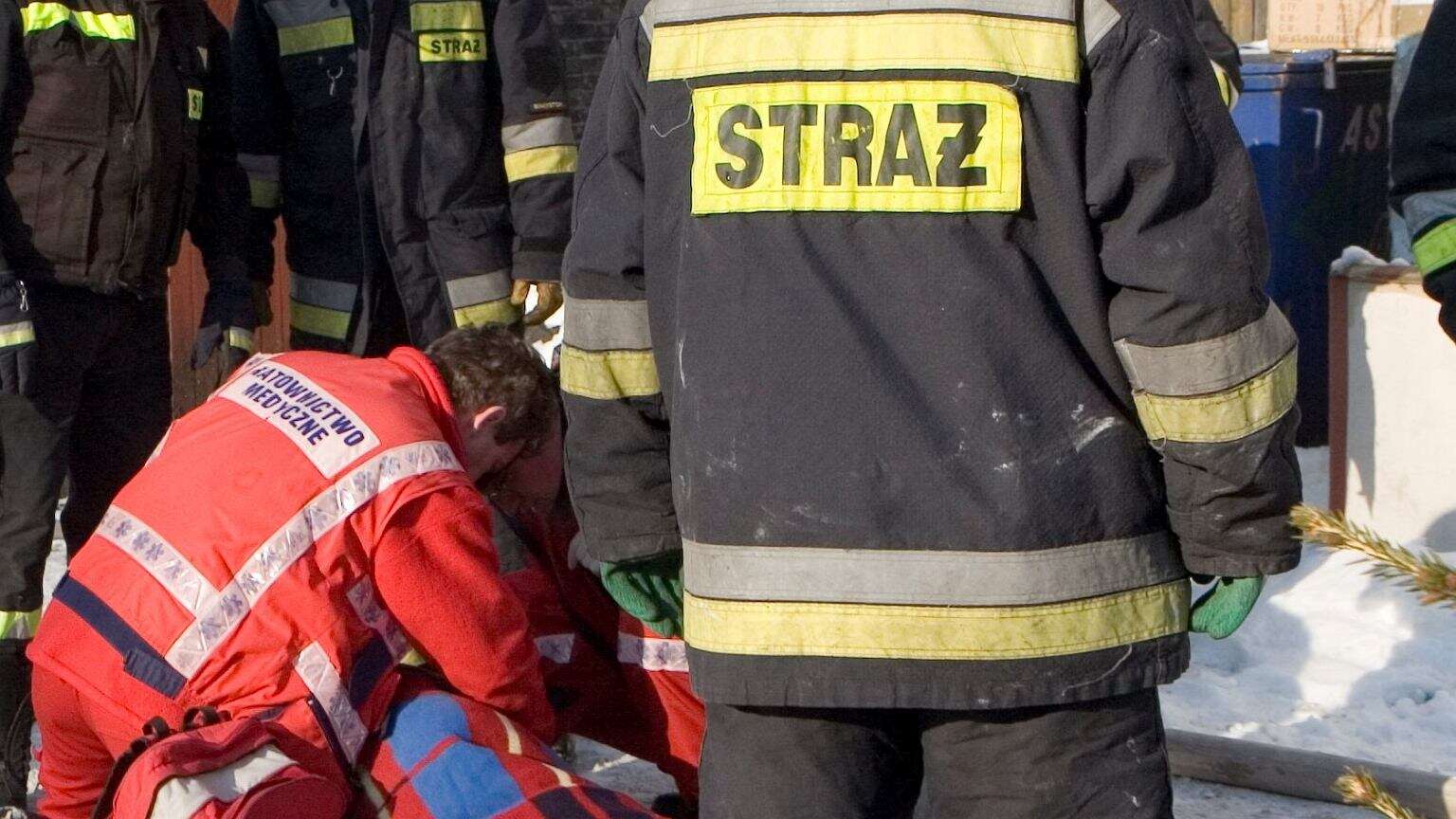 Matka i dziecko zatruli się tlenkiem węgla. Strażak radzi, co robić w takiej sytuacji