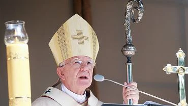 Abp Jdraszewski na mszy o 