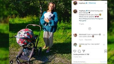 Maja Hyy kupia dwumiesicznej creczce wyjtkowy prezent. Wydaa na niego 7 tys. z