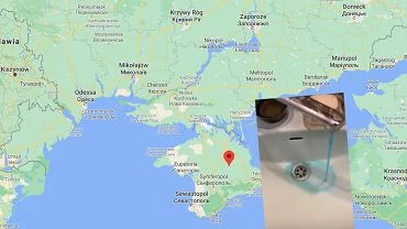 Ukraina wstrzymaa dostawy wody na Krym. Rosja oskara j o 