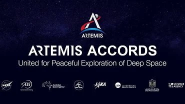 NASA. Osiem krajw podpisao traktat Artemis o pokoju na Ksiycu