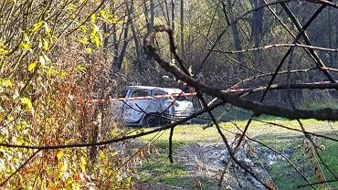 Owicim. W spalonym aucie znaleziono ludzkie szcztki. To 46-letni wdkarz