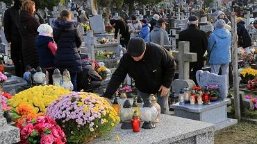 Waldemar Kraska pytany o 1 listopada i zamknicie cmentarzy. 