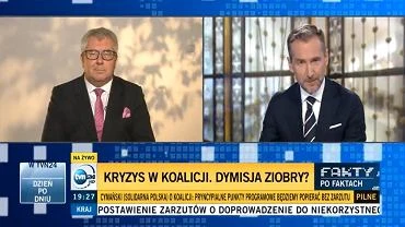 Ryszard Czarnecki przepytywany przez Krak. 