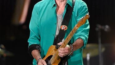 Keith Richards: 60-lecie Stonesw bd witowa nowym wzkiem