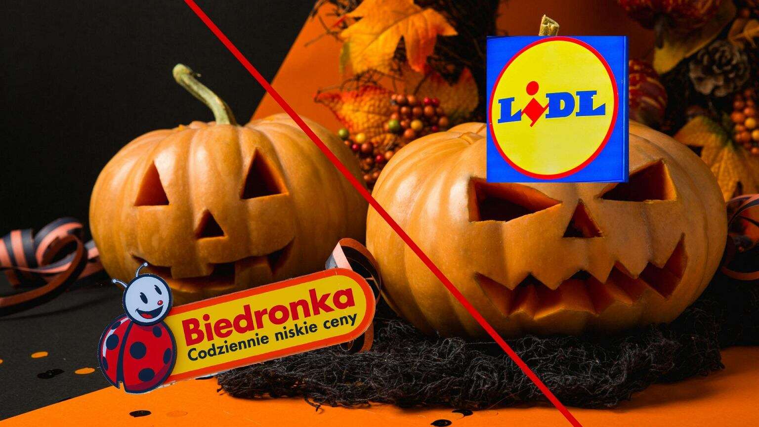 Halloween w Biedronce i Lidlu! Świecące w ciemności koce, pościel Wednesday i więcej. Co warto kupić?